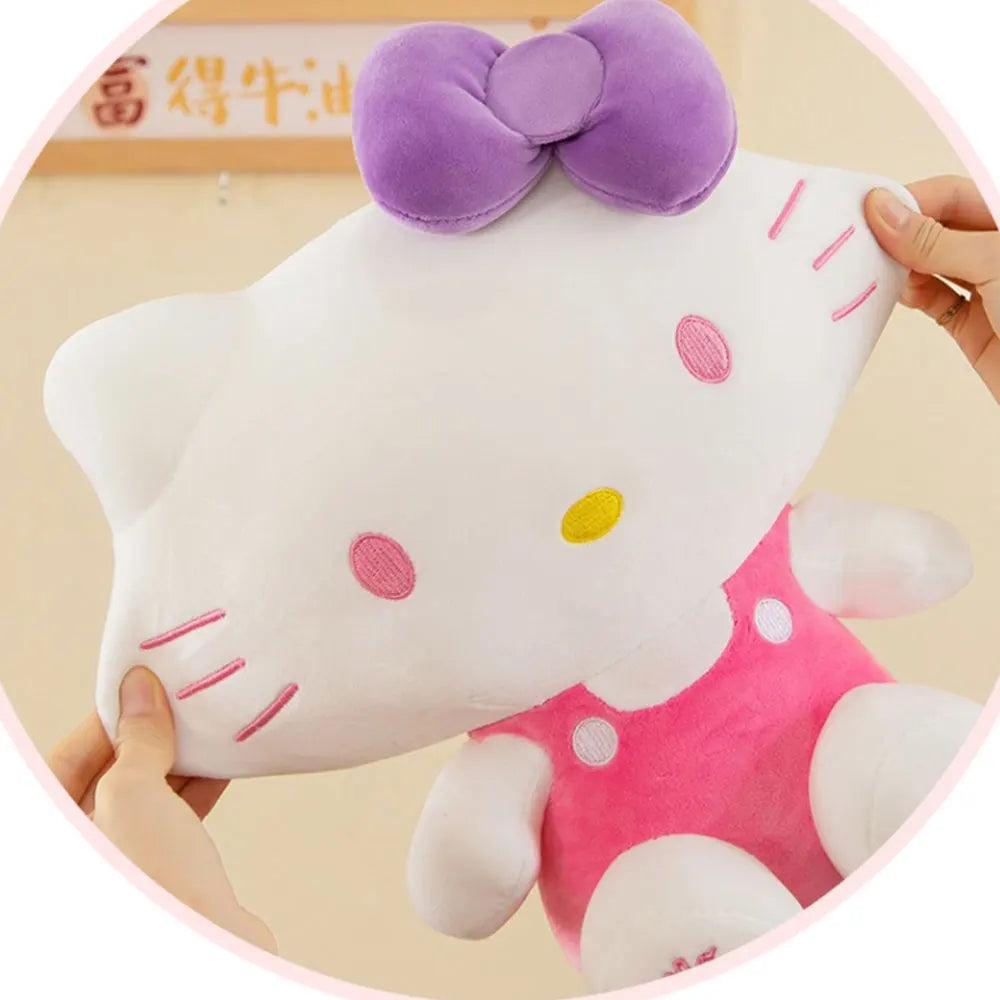 30cm kawaii Sanrio Plush Toy Cute Hello Kitty Doll Plushies Toys Home Decoration Room Pillow Lovely KT Children Birthday Gift