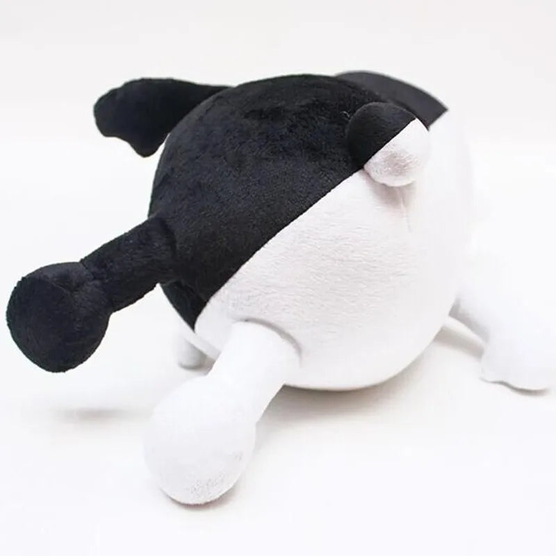 Dangan Ronpa Super Danganronpa 2 Monokuma Black White Bear Plush Toy Soft Stuffed Animal Dolls Birthday Gift for Children