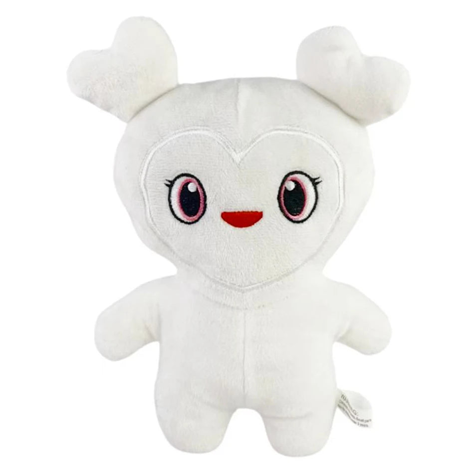 25-10cm lovelys twice Plush Korean Super Star Plush Toys Cartoon Animal TWICE Momo Doll Keychain Children's birthday gifts