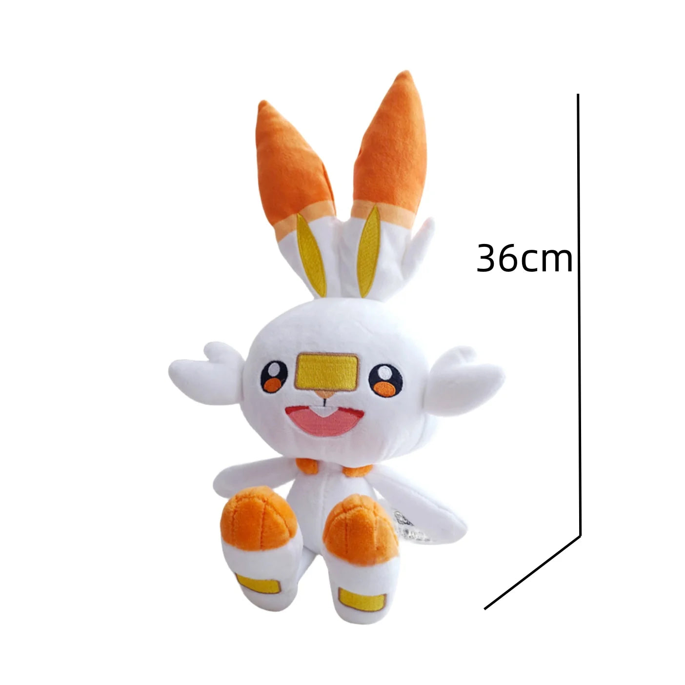 Newest Pokemon Collection Plush Kawaii Pikauchu Scorbunny Sprigatito Gengar Stuffed Doll  Charizard Lapras Xmas Toys gifts