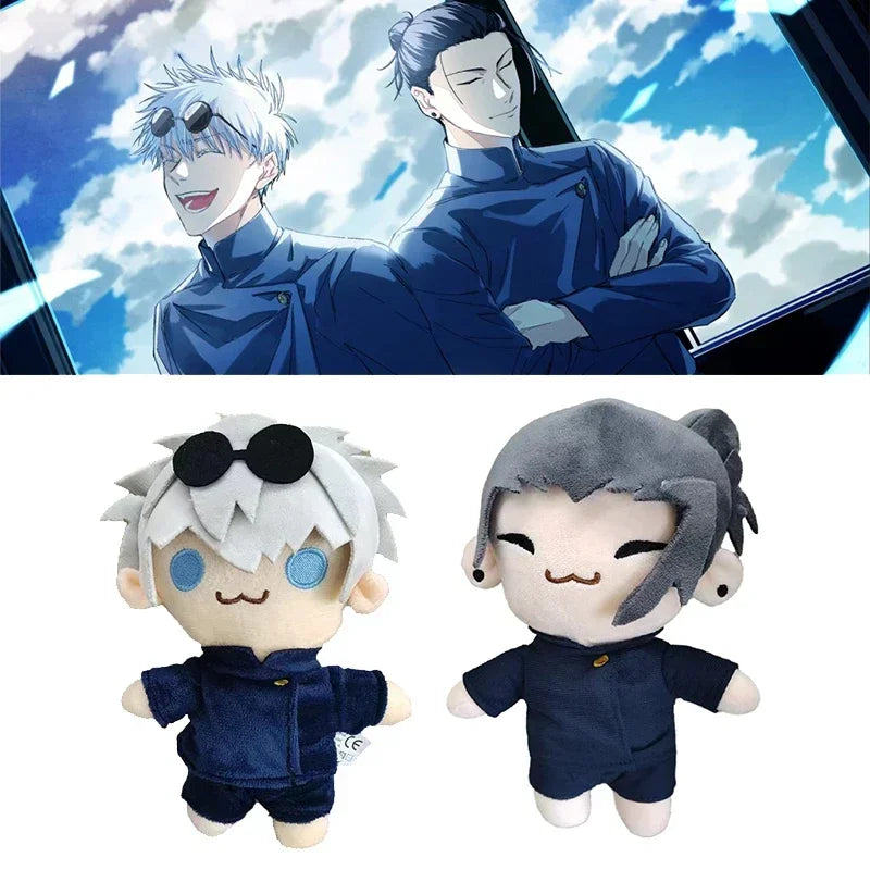 Anime Stuffed Animals & Plush Gojo Saturo Geto Suguru Ju Jutsu Kaisen Plush Cute Soft Collection Props 21cm PVC Collection Toys