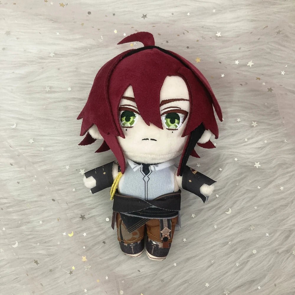 20cm Genshin Impact Doll Scaramouche Plush Toy Cute Stuffed Anime Kazuha Itto Plushies Cosplay Props Birthday Gifts Fans