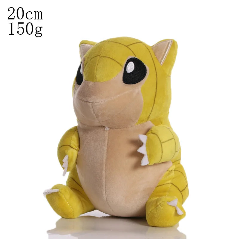 70 Types Elf Pokemon Plush Pikachu Toys Charizard Blastoise Stuffed Doll Wobbuffet Mew Gengar Mewtwo Jigglypuff Plushies Gifts