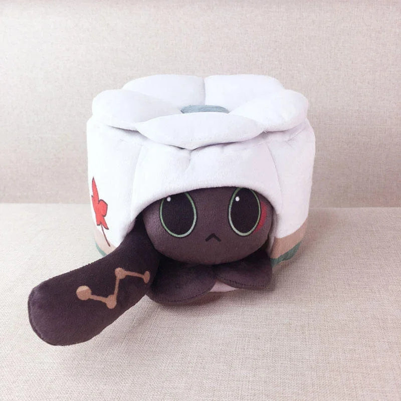 Game Cartoon Honkai: Star Rail Cute Cat Cake Glutinous Rice Ball Cosplay Danheng Kafka Blade Cotton Doll Plush Pillow Can Open