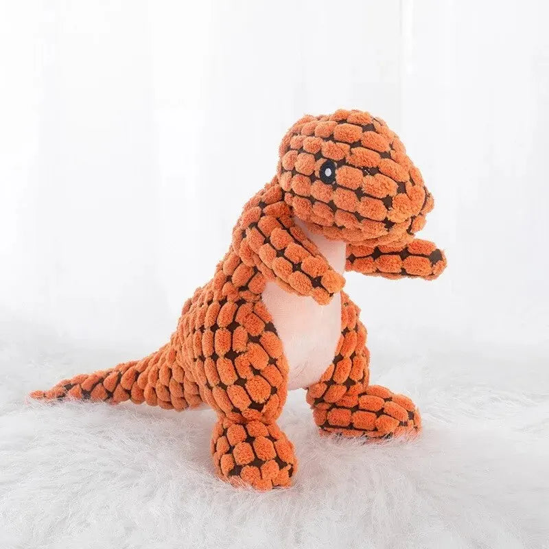 Cats and Dogs Pet Plush Dinosaur Toys Interactive Dog Chew Toys Plush Stuffing Pet Supplies Dog Toys for Small Dogs