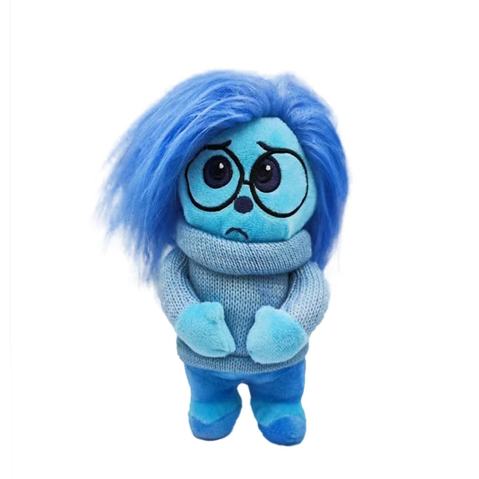 21-26cm Inside Out Cartoon Characters Bing Bong Joy Sadness Anger Disgust Fear Plush Toys Doll Gifts For Children Birthday Gifts