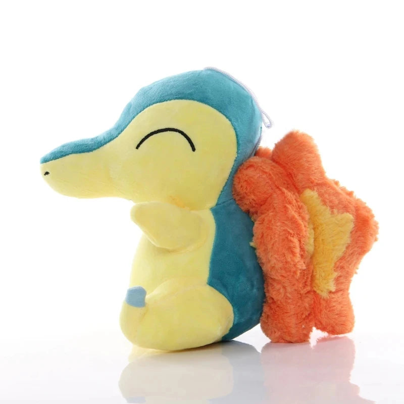 Pokemon Cyndaqui Plush Toys Quilava Stuffed Dolls Typhlosion Peluche Hobbies Collection Pokemon Gifts Xmas Birthday Gifts