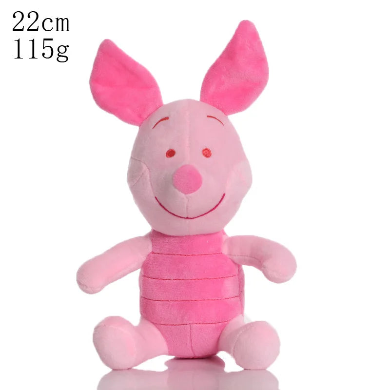 Disney Cartoon Bear Donkey Tigger Piglet Pig Plush Doll Comfortable Rag Doll Sitting Little Tiger Children's Toy kids gifts