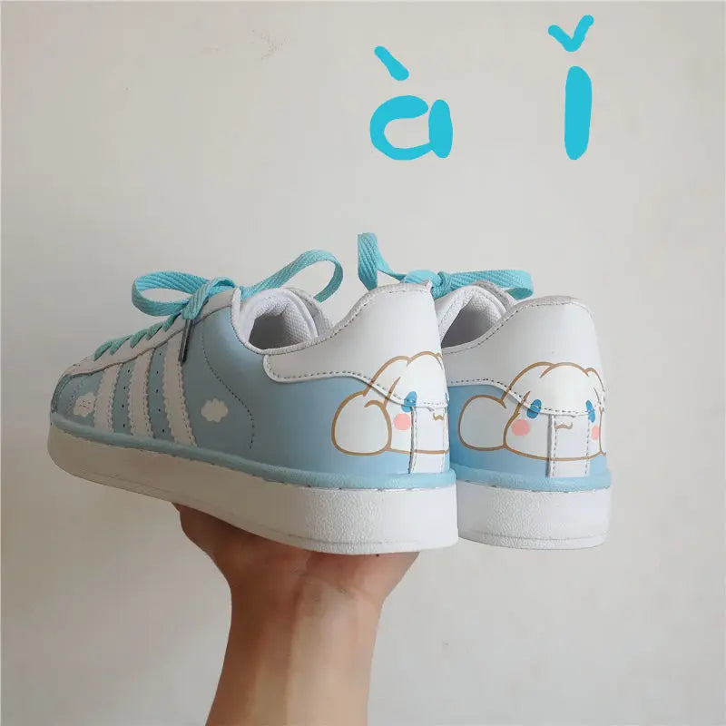 Sanrio Hello Kitty My Melody Cinnamoroll Shoes for Girls - Plushy Mart