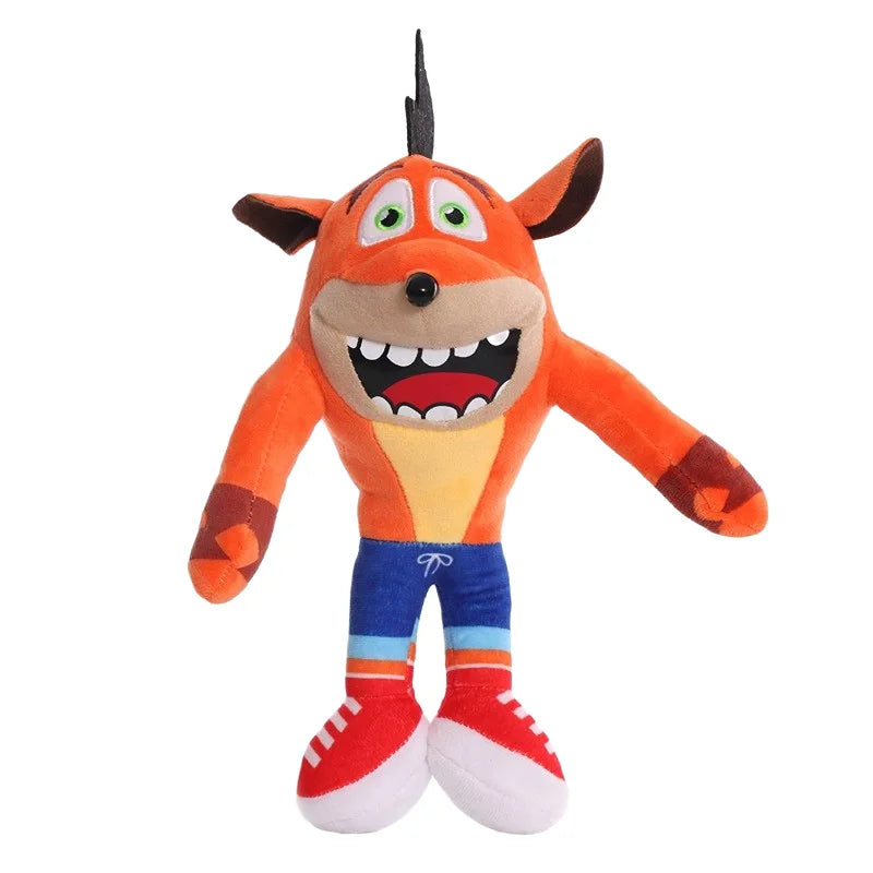 26cm Crash Bandicoot Plush Stuffed Toys - Plushy Mart