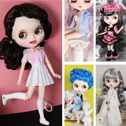 DBS Outfits ICY Blyth Doll Casual Dress BJD Toy Clothes Anime Custom