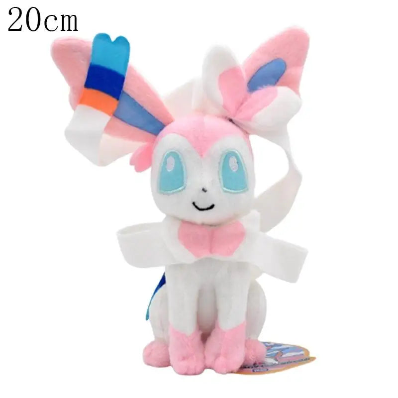 Pokemon Eevee Collection Plush Flareon Vaporeon Stuffed Doll Espeon Umbreon Glaceon Leafeon Sylveon plushies Xmas Gifts For Kids