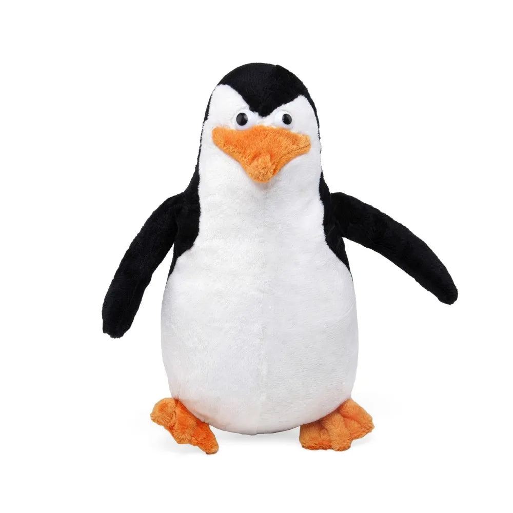 Madagascar Plush Penguin Animals Toys,Lion Alex Zebra Marty Giraffe Melman Hippopotamus Gloria Pelucia Brinquedo Juguete 20-30cm