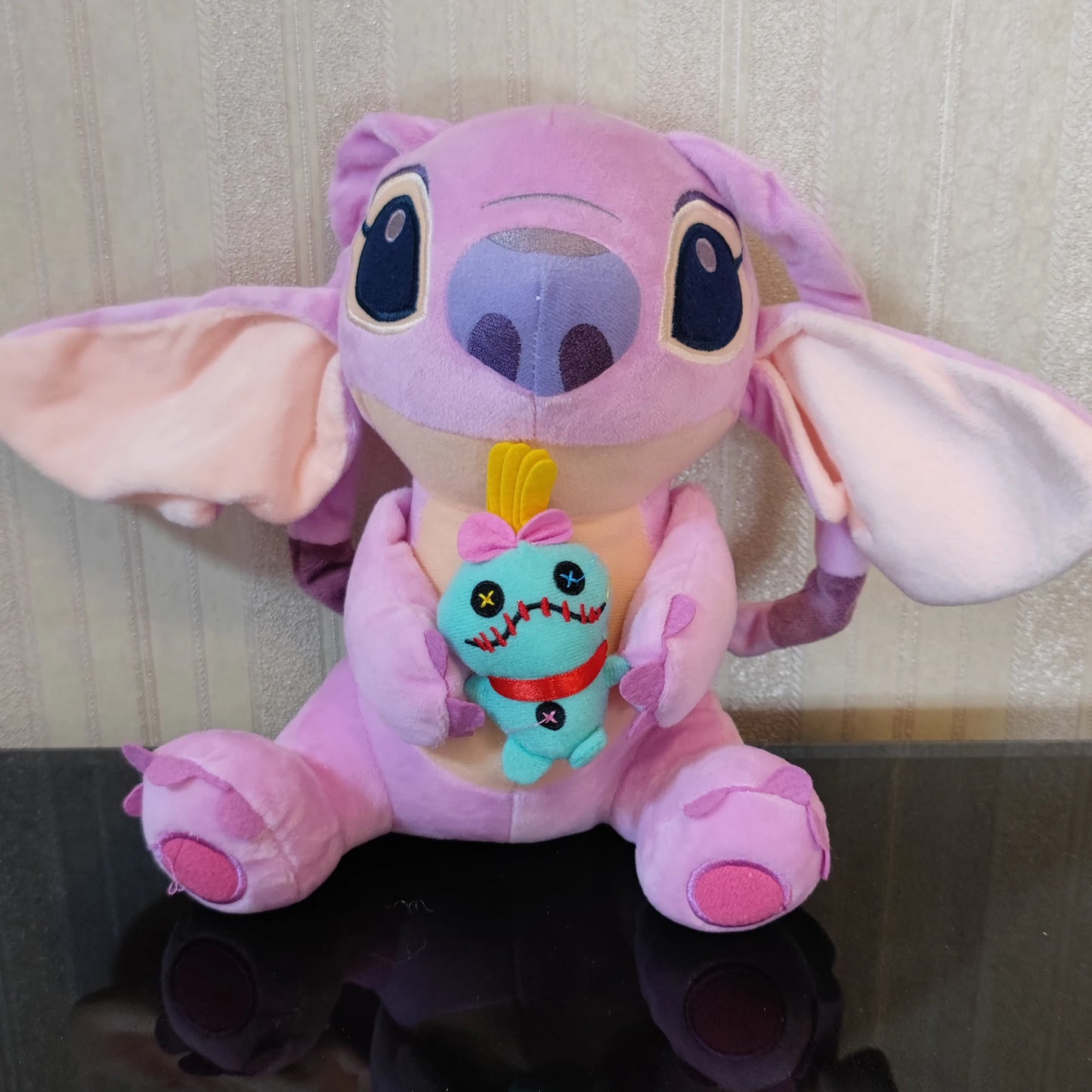 Hot Kawaii Disney Stitch Plush Doll Toys Anime Lilo & Stitch Stuffed Doll Cute Stich Plush Doll Kids Birthday Gift children toy