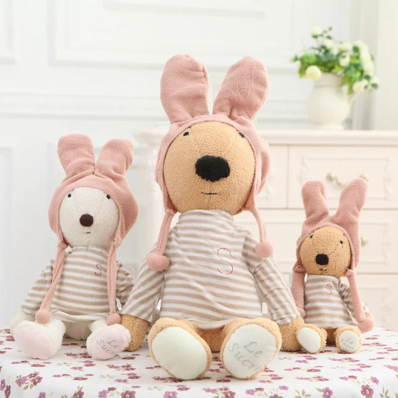 30cm-60cm Doll Clothes for Le Sucre Rabbit Plush Toys