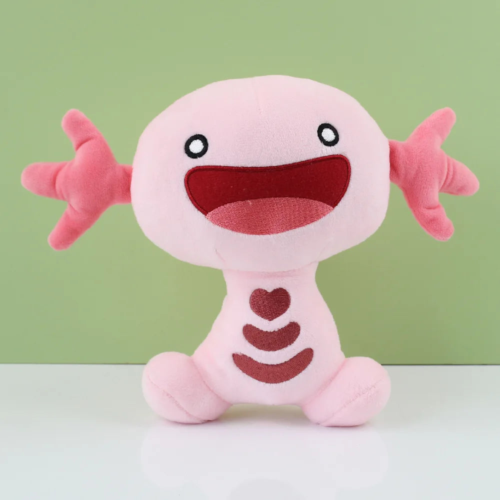 Pokemon 23cm new product, Pallean Wooper, Wubo plush doll pocket monster series, plush toy children's gift series, Christmas gif