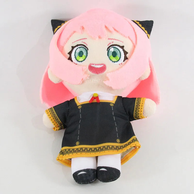 Anime Spy X Family Plush Toy Anya Forger Chimera Loid Yor Briar Soft Stuffed Doll Holiday Birthday Gifts for Kids Home Decor