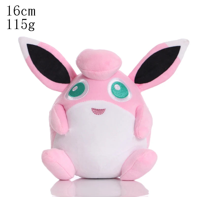 70 Types Elf Pokemon Plush Pikachu Toys Charizard Blastoise Stuffed Doll Wobbuffet Mew Gengar Mewtwo Jigglypuff Plushies Gifts