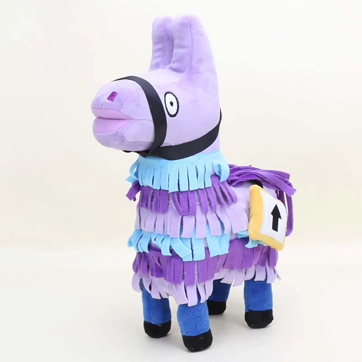 25cm-34cm  Plush Toy,Pink Bear Purple Alpaca Horse Plush Doll ,Soft Cotton Cute Stuffed Figure Doll,Birthday Christmas Choice