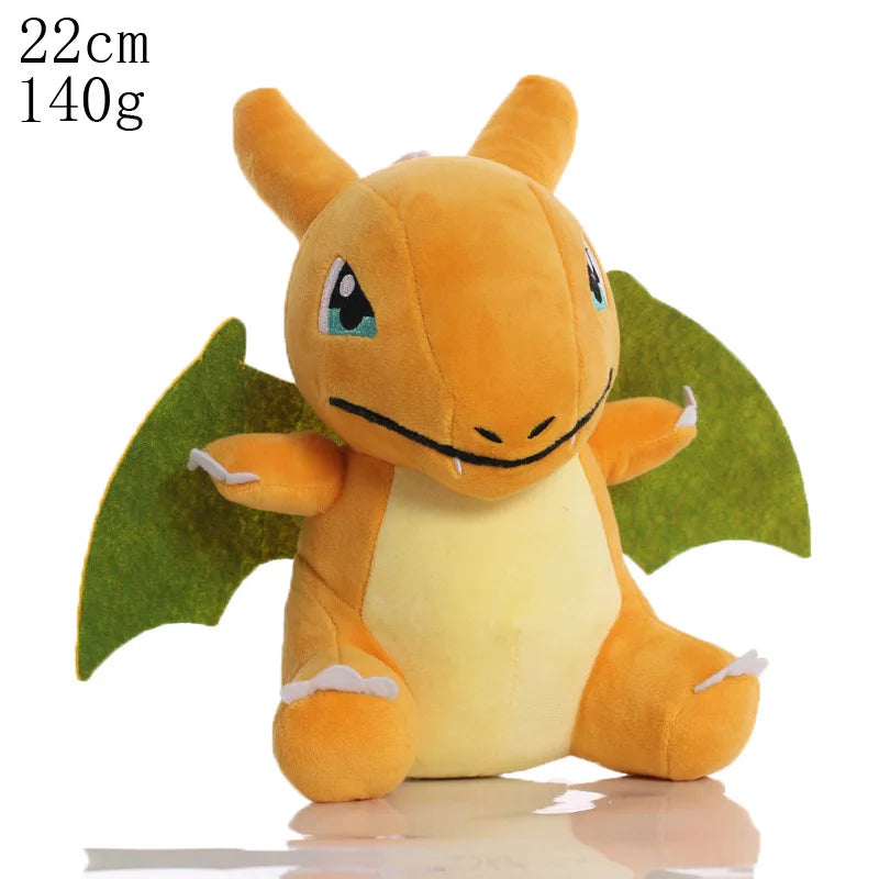 Newest Pokemon 70 Types Elf Plush Pikachu Toys Elekid Lucario Celebi Stuffed Doll Sprigatito Fuecoco Quaxly Plushies Xmas Gifts