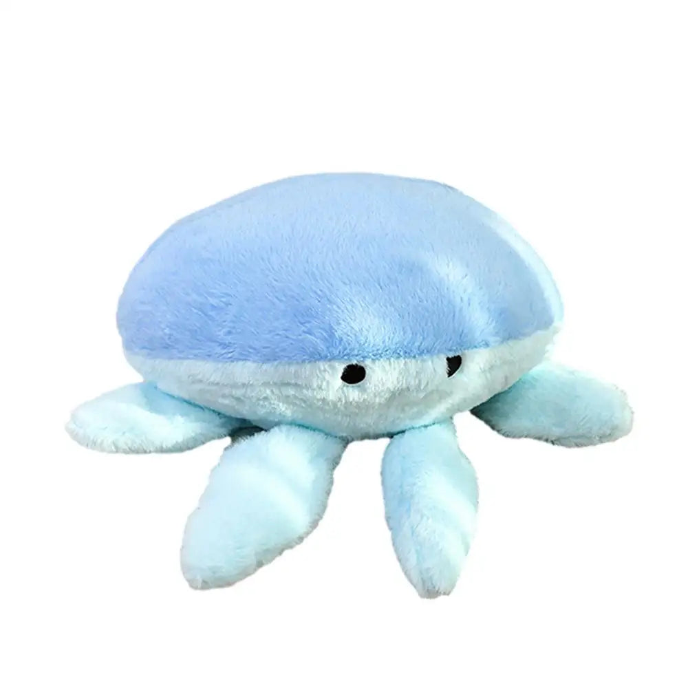 Stuffed Jellyfish Plush Sea Animal Decorative Toy Sea Stuffed Animals Sea Animal Stuffed Animals Soft Cute Decorative Adorable