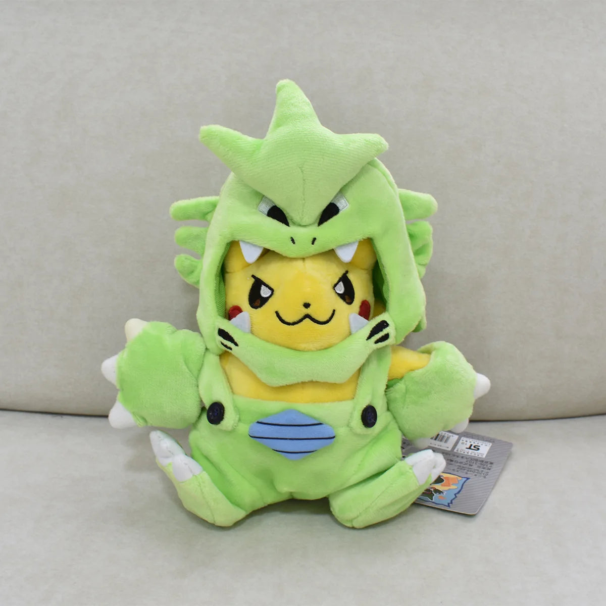 Pokemon Pikachu Cosplay Toys Charizard Snorlax Garchomp Tyranitar Hydreigon Anime Stuffed Plush Cartoon Peluche Dolls