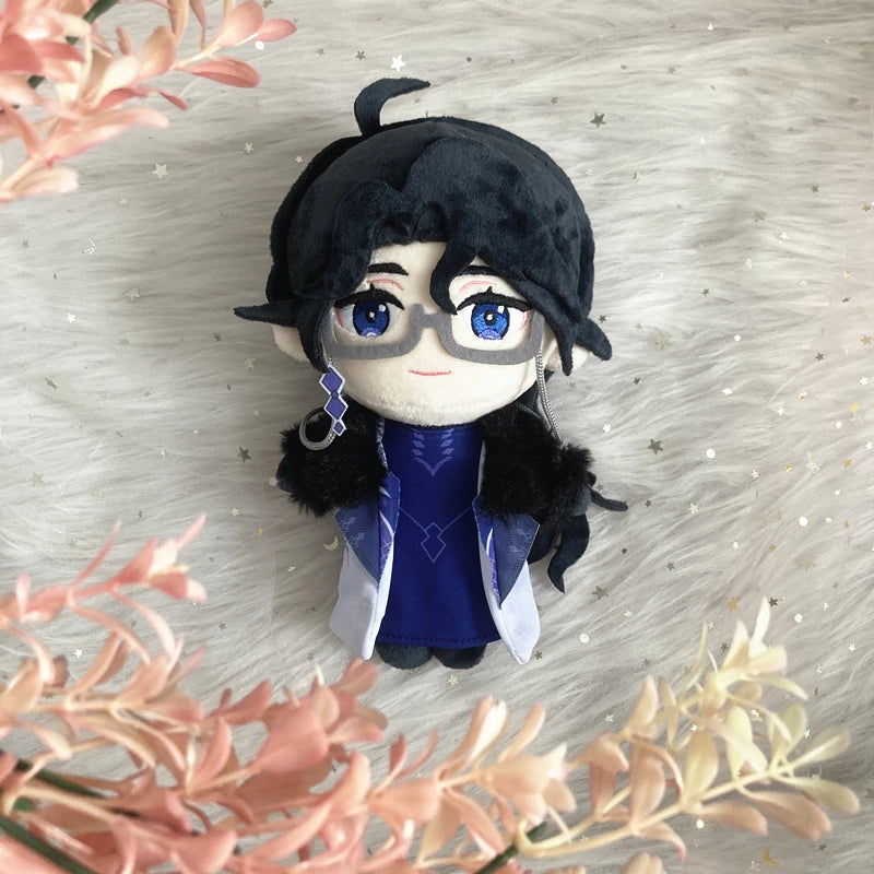 20cm Genshin Impact Doll Scaramouche Plush Toy Cute Stuffed Anime Kazuha Itto Plushies Cosplay Props Birthday Gifts Fans