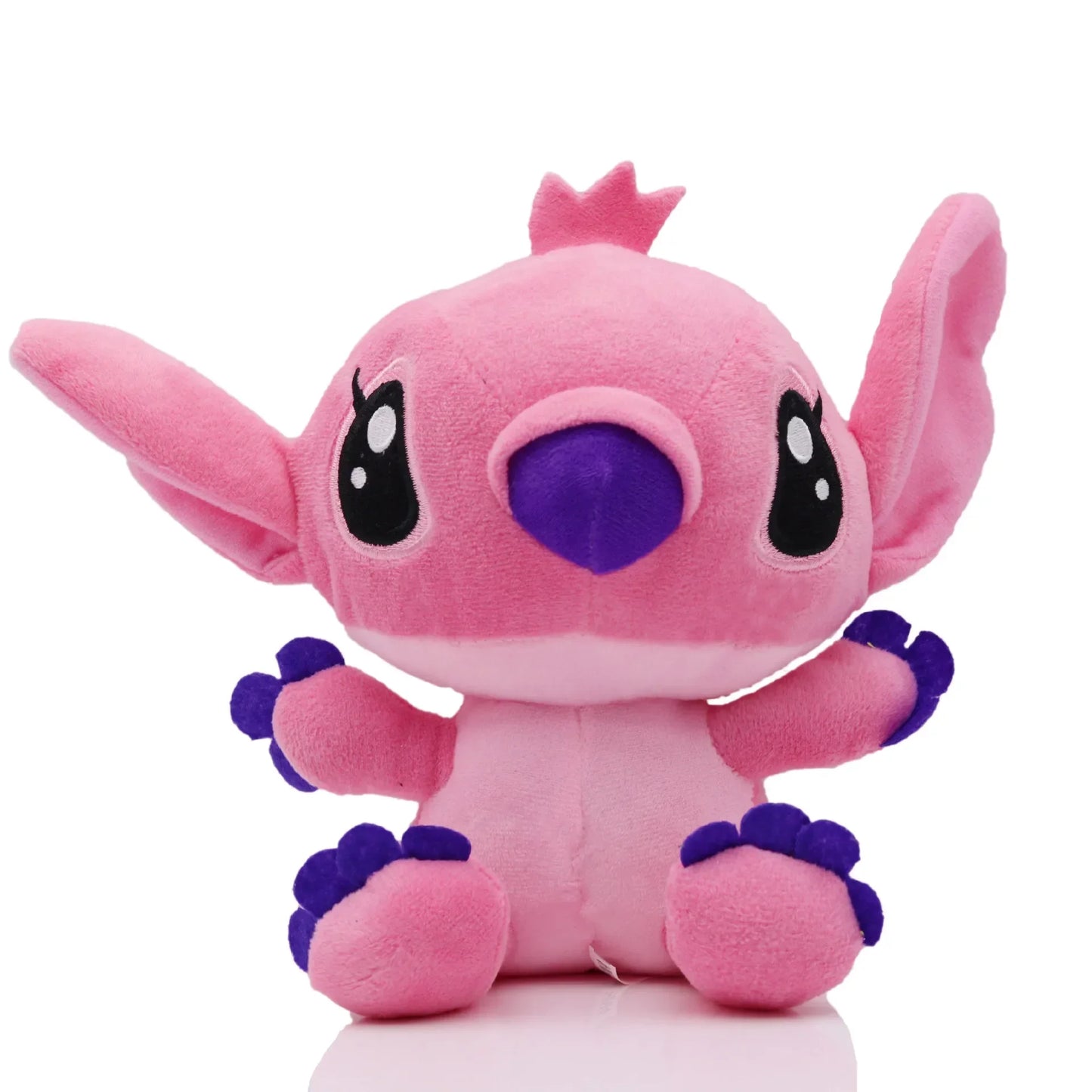 New 4 style 20cm Disney stitch Plush Toy Cartoon Stuffed Animals pink and blue Plushie Doll Kids Birthday Christams Gifts