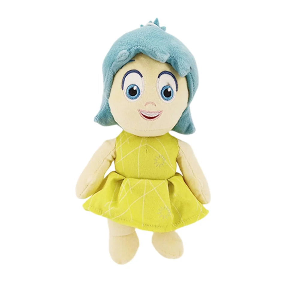 New Inside Out 2 Plush Anxiety Doll Cute Joy Fear Anger Disgust Sadness Riley Plushish Toys Collection Model Toy Birthday Gift