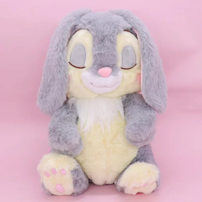 30cm Disney Thumper Rabbit Bambi Girlfriend Miss Bunny Plush Toy Gray & Yellow Kawaii Stuffed Animal Dolls Gifts For Kids Girls