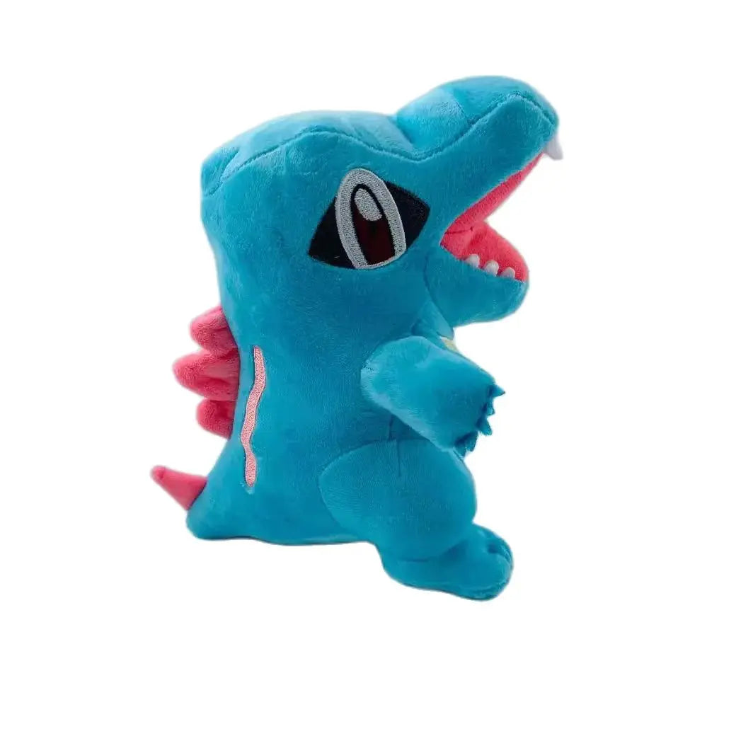 POKEMON 22cm Small Saw Crocodile Small Giant Crocodile Toy Pokemon Plush Toy Children's Plush Toy Festival Gift Collection Gift