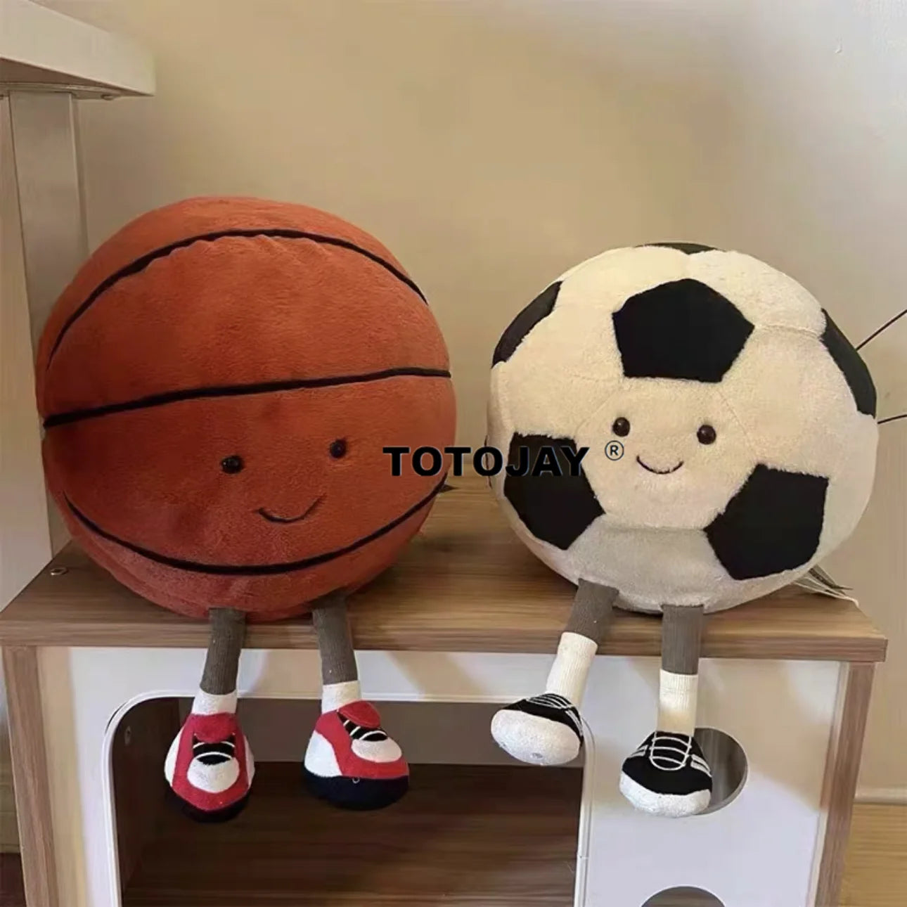 28cm Creative Cute Smile Ball Plush Toy Basketball Pillow Car Home Football Doll Smiley Ball Vent Throw Doll Pillow Funny Gift