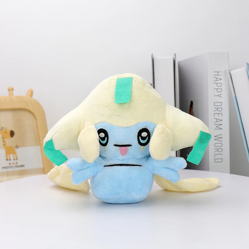 Pokemon Plush Toys Poliwhirl Lucario Sylveon Butterfree Gengar Cubone Zorua Soft Stuffed Animals Dragonite Jirachi Peluche Dolls