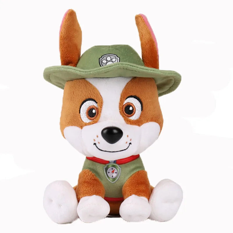 Genuine Paw Patrol 9kinds Chase Skye Everest in Signature Snow Rescue Uniform 6" 15-18cm Anime Doll Plush Toy Children Gift