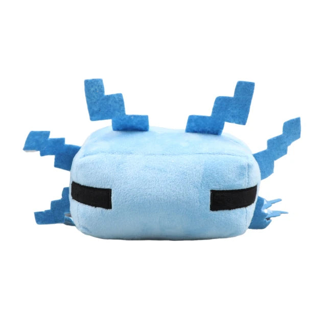 30cm Blue Axolotl Plush Toys Kawaii Axolotl Stuffed Animal Dolls Soft Game Peluche Birthday Gift for Children Kids Xmas Gift