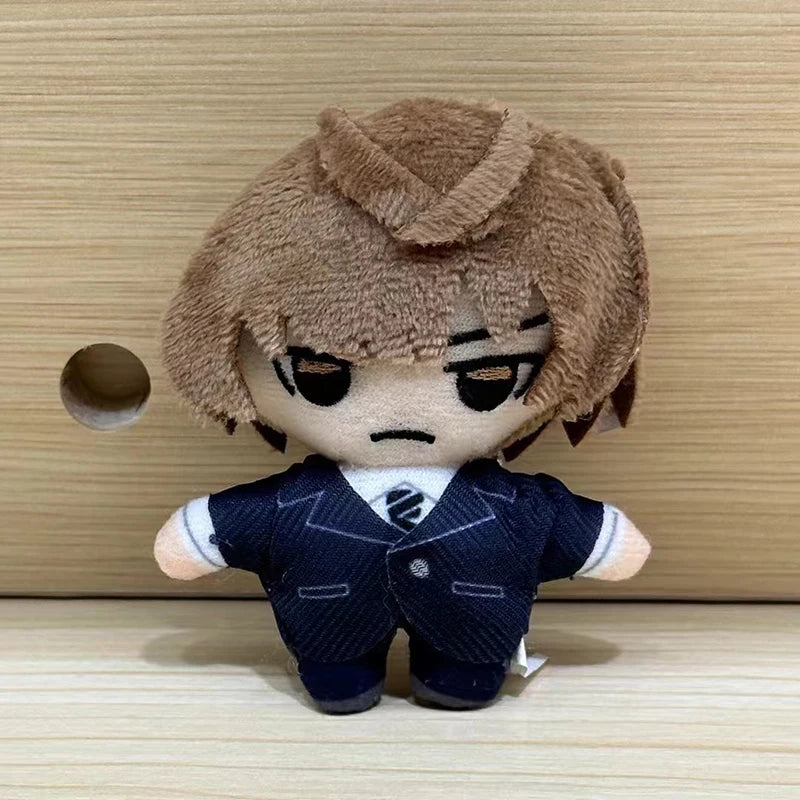 9cm Anime DEATH NOTE Yagami Light Amane Misa Cosplay Anime Plush Pendant Keyrings Accessories Key Chains Gifts Bag Decor