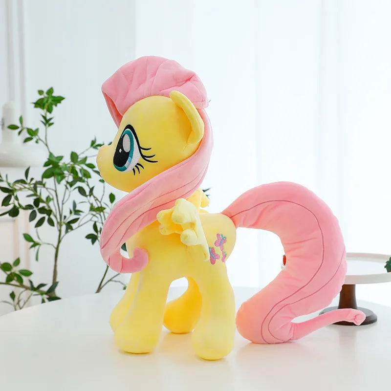 26Cm My Little Pony Plush Toys Anime Friendship Is Magic Plushies Twilight Sparkle Fluttershy Pinkie Pie Soft Kid Birthday Gifts