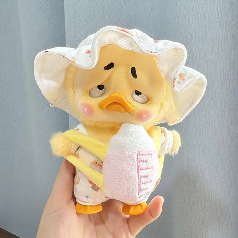 Clothes only for Annoying Duck for Upset Duck Plush Series Baby Clothes Accessories Small Yellow Duck Doll Clothes