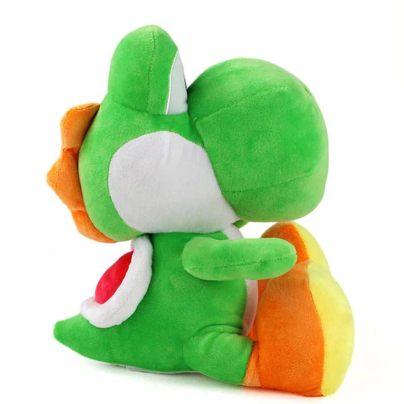 Super Mario Bros Standing Yoshi Dragon Plush Dolls Toy Stuffed Soft Yoshi Peluche Doll Kid Christmas Birthday Gift