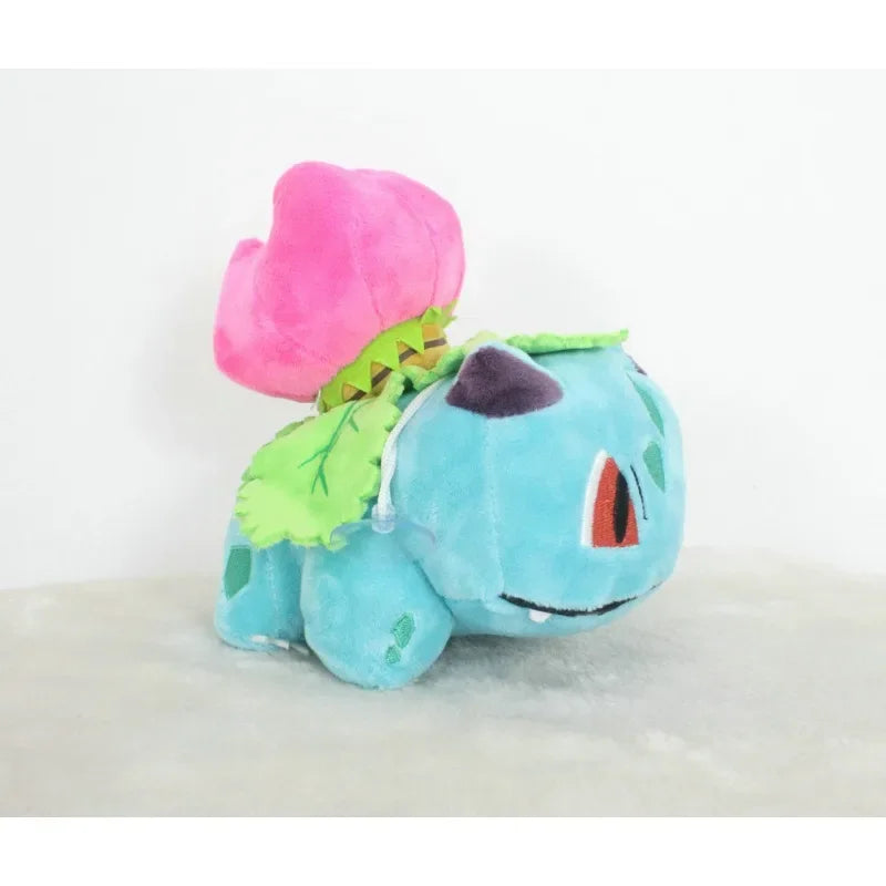 Venusaur Plush Doll Toy Ivysaur Monster Pokémon Mythical Frog Flower Mythical Frogweed Doll Girls POKEMON Gift Plush Toy