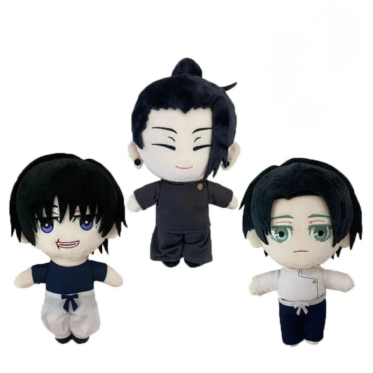 Soft toys Gojo Sato Cosplay Plush Props, Geto Suguru, Jujutsu Kaisen, Cute and Soft Collection, New