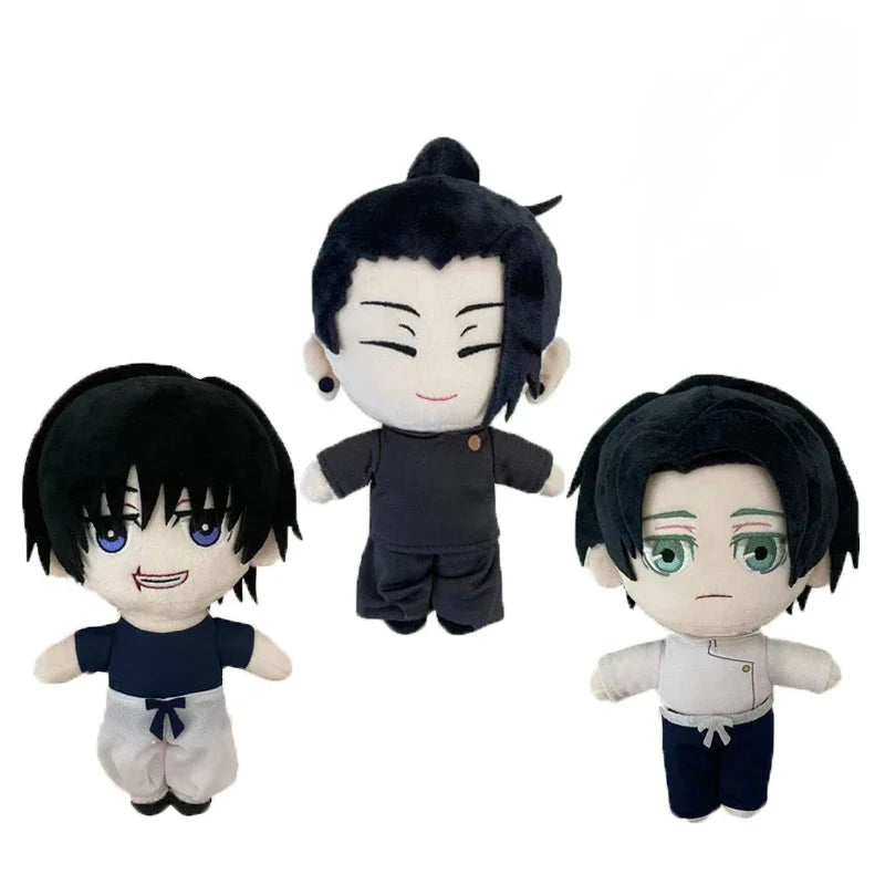 Anime Plush Doll for Cosplay, Lovely Soft Anime,Cute Christmas Gift, Jujutsu Kaisen, Geto, Suguru Okkotsu, Yuta, Fushiguro, Toji