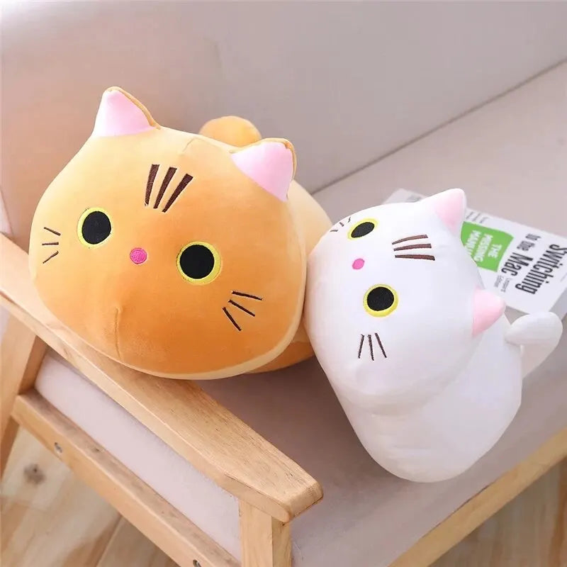 25CM Little Size Soft Animal Cartoon Pillow Cute Cat Plush Toy Stuffed Lovely Kids Birthyday Gift