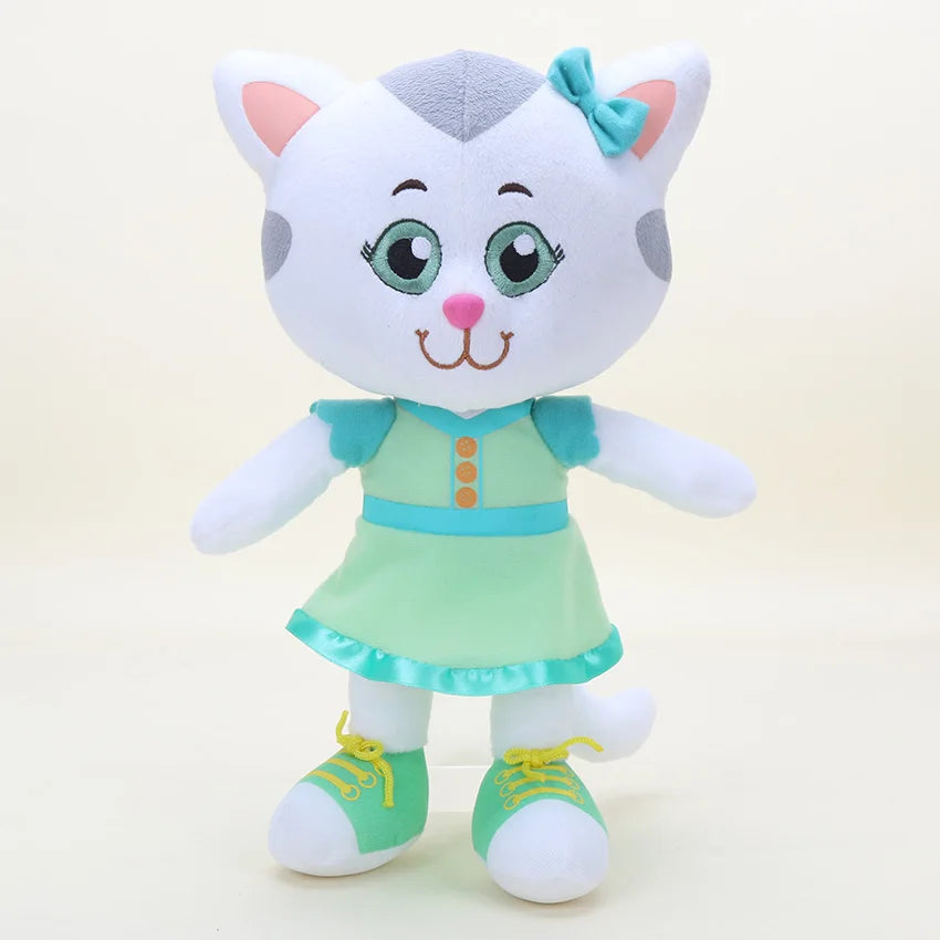 20/30cm Daniel Tiger's Neighborhood Plush Dolls Soft Stuffed Toys Cute Kitty Cat Tiger Daniel Plush Toy Doll Kids Cute Pillow