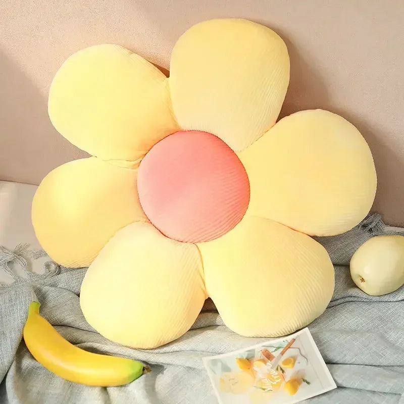 6 Styles Sunflower Pillows Small Daisy Cushions Petals Flowers Cute Birthday Gifts 40cm Home Decorations Bedroom Supplies PH139