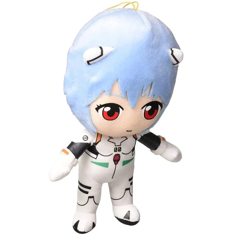 22cm Kawaii Anime Rei Cute Stuffed Plush - Plushy Mart