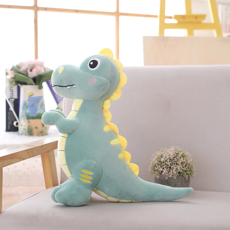 40-90CM Giant Cute Stuffed Down Cotton Dinosaur Plush Toys Cartoon Tyrannosaurus Rex Dolls for  Birthday Gifts