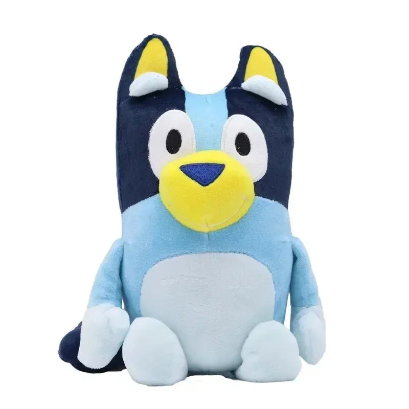 Bluey Dog Cartoon Plush Toys Bluey And Blue Dog Home Filling Animal Dolls Children's Birthday Gifts Wholesale Cartoon Doll Toys