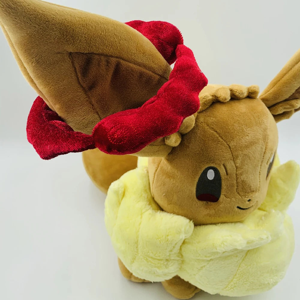 New Kawaii Pokémon Anime Movie Pikachu Plush Toy Dynamax Eevee Plush Doll Children's Day Christmas Birthday Gift