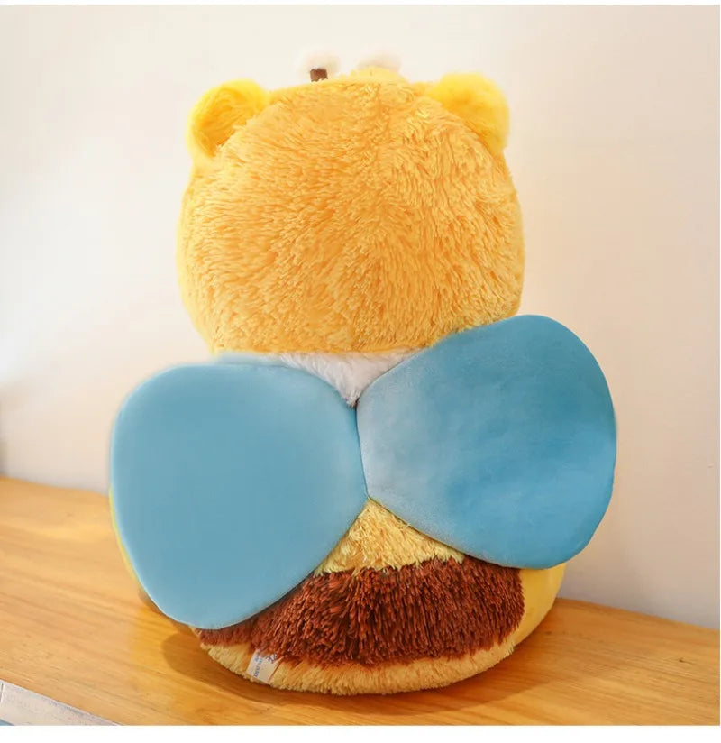 35/45CM Genuine Disney Bee Winnie The Pooh Plush Toys Pillow Kawaii Anime Bear Stuffed Doll For Children's Birthday Gifts